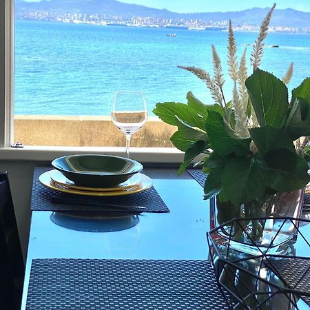 Apartament Mirador Da Playa Moaña Zewnętrze zdjęcie