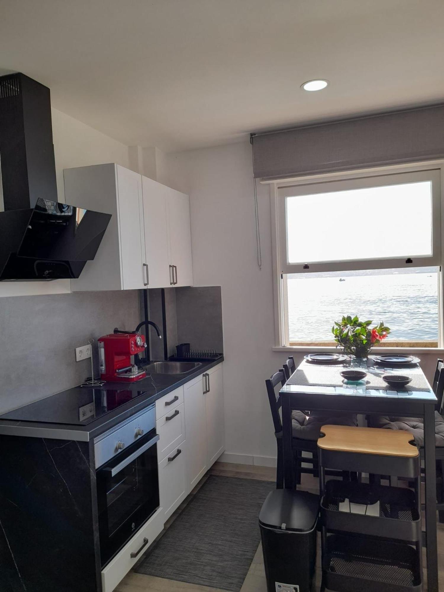 Apartament Mirador Da Playa Moaña Zewnętrze zdjęcie