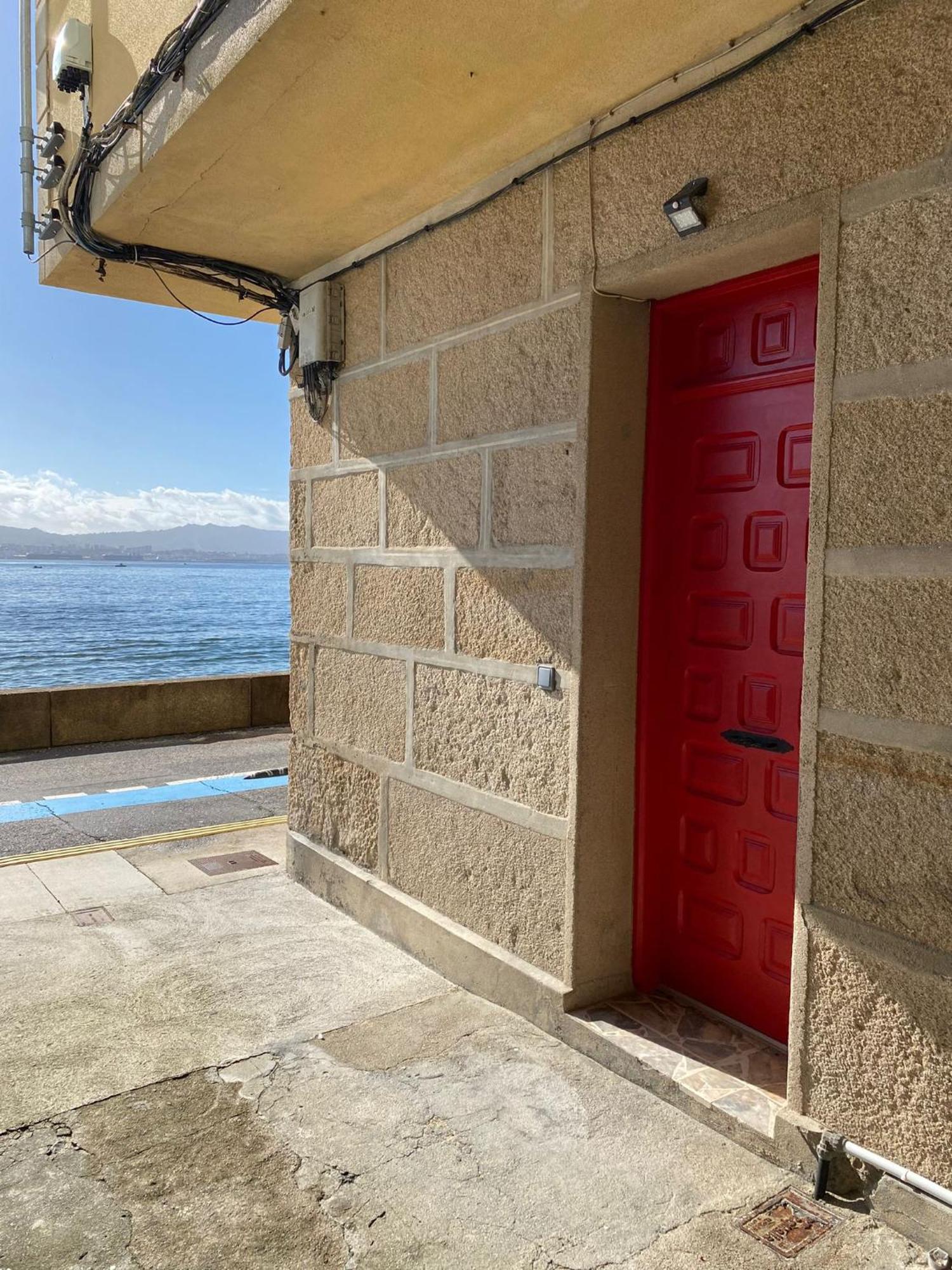 Apartament Mirador Da Playa Moaña Zewnętrze zdjęcie