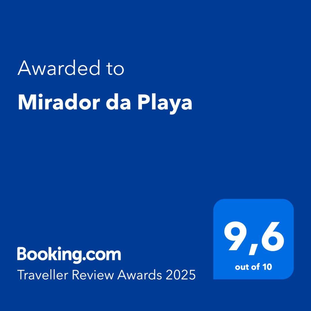 Apartament Mirador Da Playa Moaña Zewnętrze zdjęcie